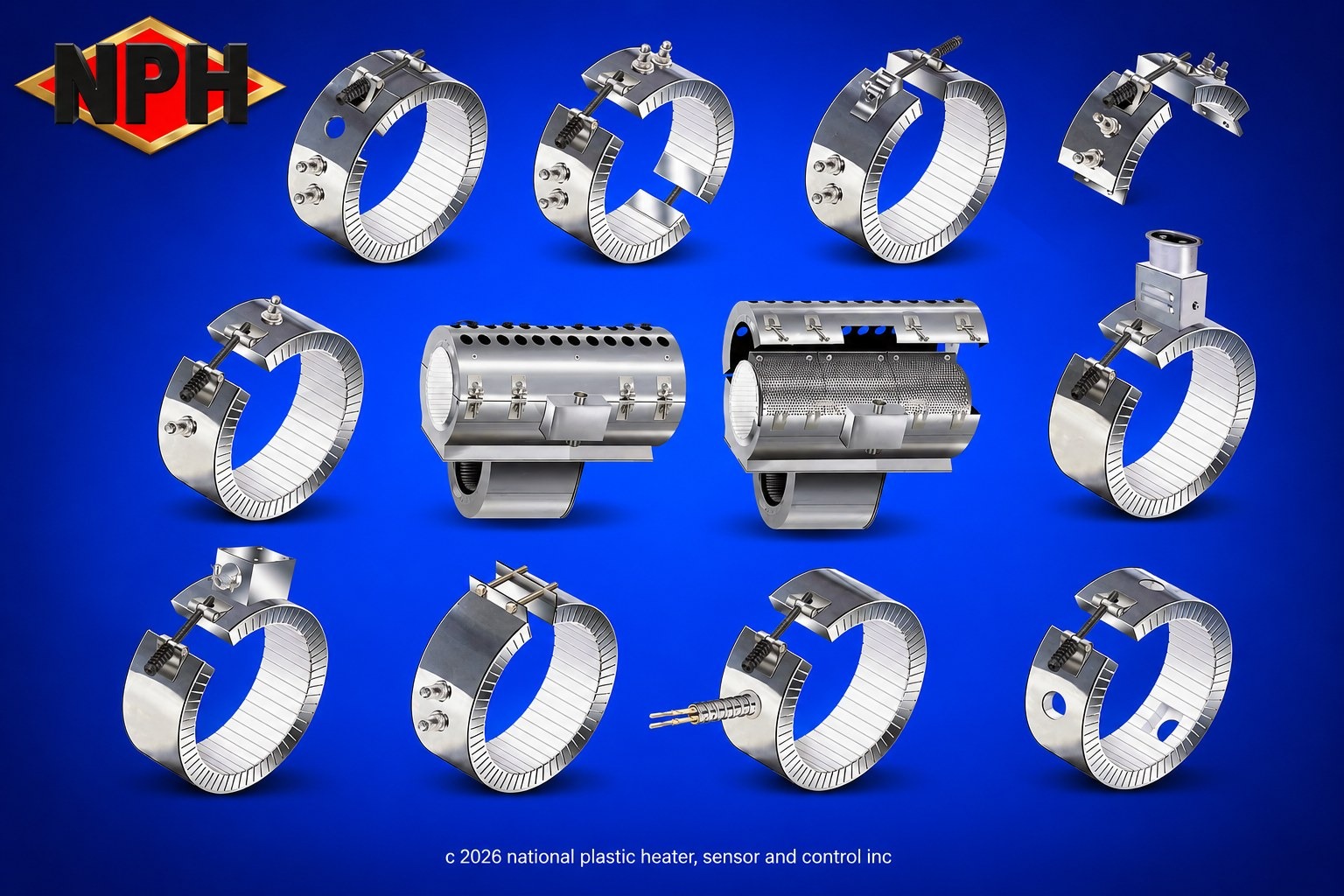 Ceramic Band Heaters Styles